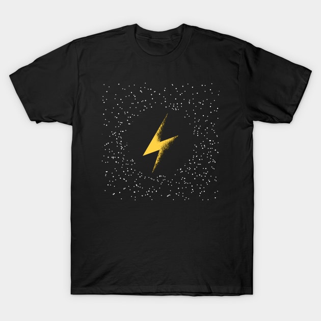 Electric T-Shirt by caballer0